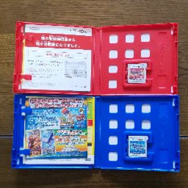 ニンテンドー3DS(ニンテンドー3DS)の3DS ポケットモンスター オメガルビー：アルファサファイア（中古） エンタメ/ホビーのゲームソフト/ゲーム機本体(携帯用ゲームソフト)の商品写真