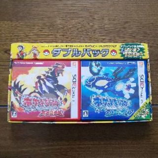 ニンテンドー3DS(ニンテンドー3DS)の3DS ポケットモンスター オメガルビー：アルファサファイア（中古）(携帯用ゲームソフト)