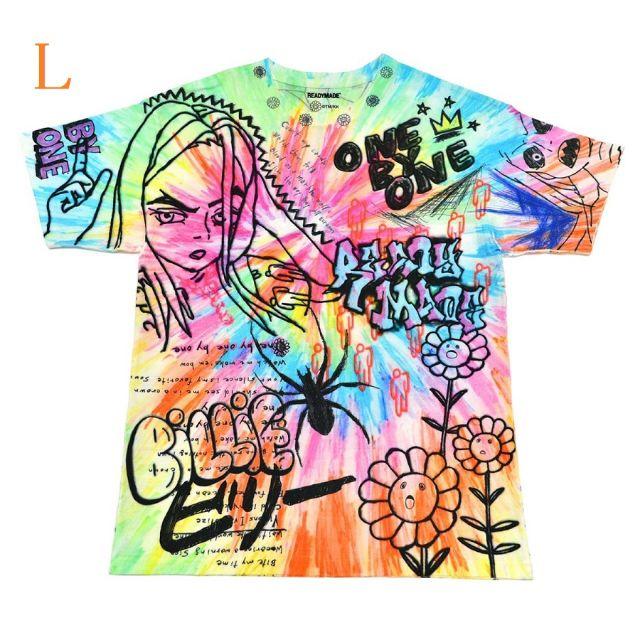 Billie eilish×村上隆×readymade コラボ Tee L