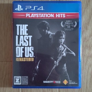 プレイステーション4(PlayStation4)のTHE LAST OF US  ラスト・オブ・アス リマスター PS4(家庭用ゲームソフト)