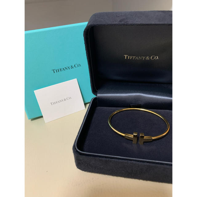 【売り切り御免!】 Tiffany ティファニーナローワイヤーバングル - Co. & ブレスレット/バングル 【売り切り御免!】 Tiffany ティファニーナローワイヤーバングル - Co. & ブレスレット/バングル