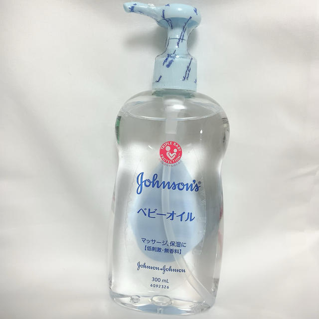 Johnson's(ジョンソン)のジョンソン ベビーオイル 無香料 300mL コスメ/美容のボディケア(ボディオイル)の商品写真