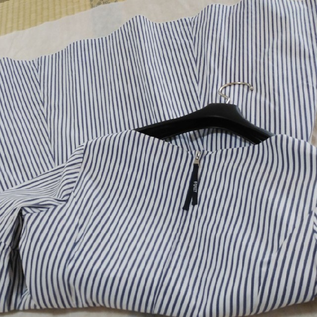 FOXEY NY♡2019 極美品 掲載ストライプワンピース38♡フォクシー 2