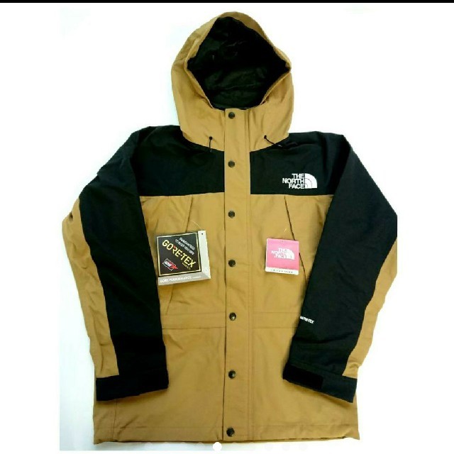 19AW ノースフェイス マウンテンライトジャケット ブリティッシュ