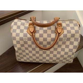 ルイヴィトン(LOUIS VUITTON)のルイヴィトン　ダミエ　アズール30(ハンドバッグ)