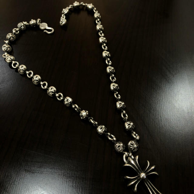 Chrome Hearts(クロムハーツ)のクロムハーツ スモールCHネックレス レディースのアクセサリー(ネックレス)の商品写真