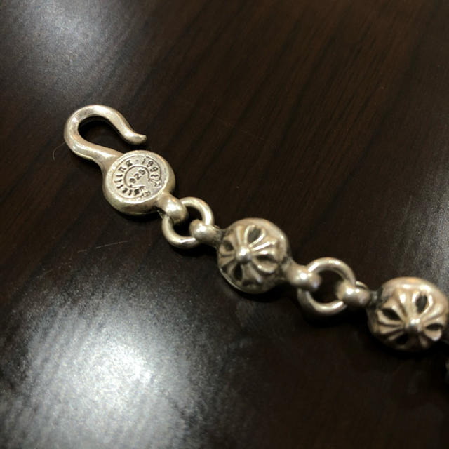 Chrome Hearts(クロムハーツ)のクロムハーツ スモールCHネックレス レディースのアクセサリー(ネックレス)の商品写真