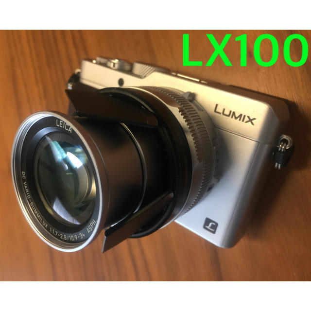 カメラLUMIX LX100