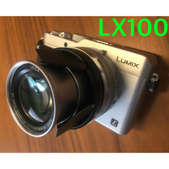 Panasonic(パナソニック)のLUMIX LX100 スマホ/家電/カメラのカメラ(コンパクトデジタルカメラ)の商品写真