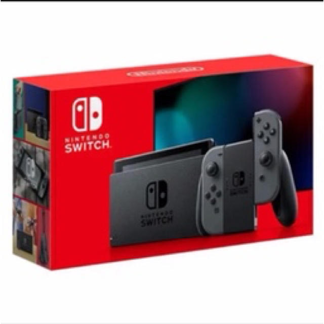 Nintendo Switch 任天堂スイッチ 本体 グレー 新品　未開封