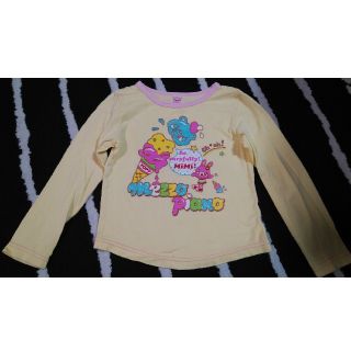 メゾピアノ(mezzo piano)のメゾピアノ　120　長袖(Tシャツ/カットソー)