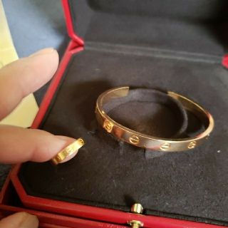 Cartier - カルティエ ラブブレス サイズ17の通販 by みるる's shop