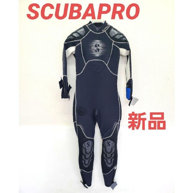 SCUBAPRO(スキューバプロ)の新品 スキューバプロ ウェットスーツ フルスーツ ダイビングシュノーケリング スポーツ/アウトドアのスポーツ/アウトドア その他(マリン/スイミング)の商品写真