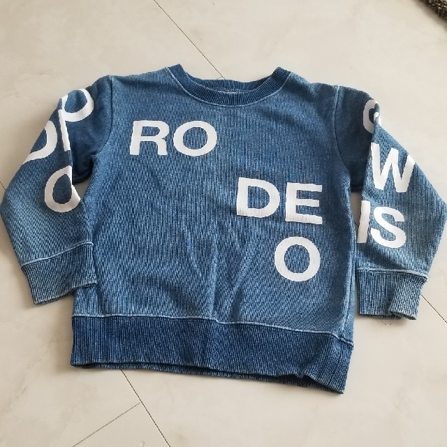 RODEO CROWNS(ロデオクラウンズ)のロデオクラウンズ　トレーナー キッズ/ベビー/マタニティのキッズ服男の子用(90cm~)(ジャケット/上着)の商品写真