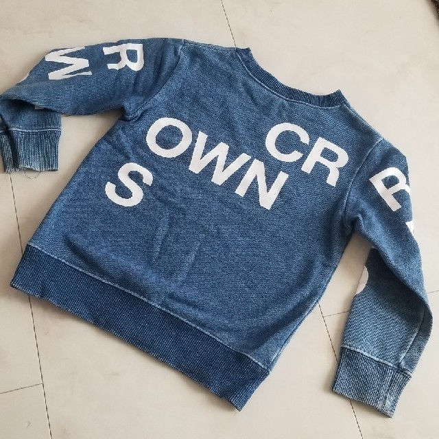 RODEO CROWNS(ロデオクラウンズ)のロデオクラウンズ　トレーナー キッズ/ベビー/マタニティのキッズ服男の子用(90cm~)(ジャケット/上着)の商品写真