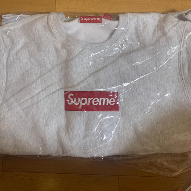 18A/W Supreme  Box Logo クルーネック　S