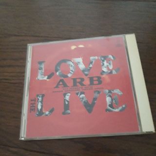 ARB  LOVE THE LIVE(ポップス/ロック(邦楽))