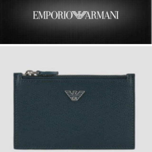 エンポリオアルマーニ　小銭入れ　財布　カードケース　フラグメント　ARMANI