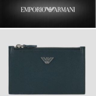 エンポリオアルマーニ(Emporio Armani)のエンポリオアルマーニ　小銭入れ　財布　カードケース　フラグメント　ARMANI(コインケース/小銭入れ)