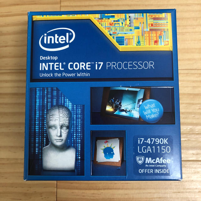 intel core i7-4790K