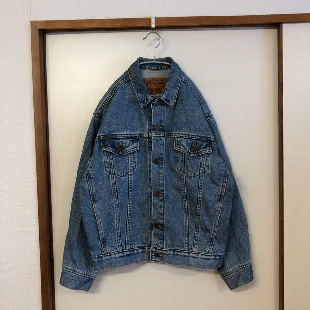 Levi's - 90s ビンテージ リーバイス オーバーサイズ デニム