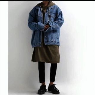 リーバイス(Levi's)の90s ビンテージ リーバイス オーバーサイズ デニム ジャケット Gジャン(Gジャン/デニムジャケット)