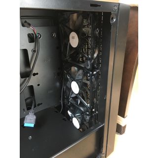 Thermaltake Versa H18 LEDファン 電源付きの通販 by masa's shop ...