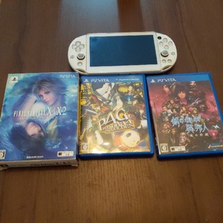 PlayStation Vita - PS Vita FFXモデル (中古) ソフト付きの通販 by