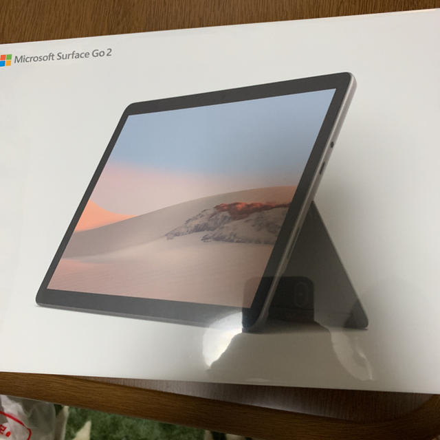 女性が喜ぶ♪ Microsoft - 【新品】Surface Go 2 SSD 128GB STQ-00012 ...