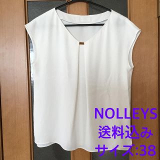 ノーリーズ(NOLLEY'S)のノースリーブ(カットソー(半袖/袖なし))