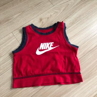 ナイキ(NIKE)のNIKE ナイキ タンクトップ　キッズ　80(タンクトップ/キャミソール)