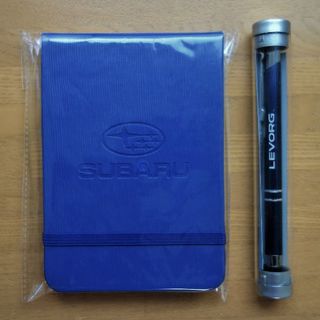 スバル(スバル)のSUBARU  オリジナルノート & ボールペン(その他)