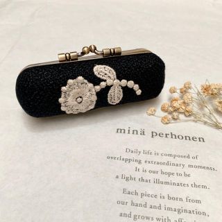 ミナペルホネン(mina perhonen)のsold out ⋆*❁*⋆ฺ｡ミナペルホネン ボヌール柄　印鑑ケース♡小物入れ(その他)