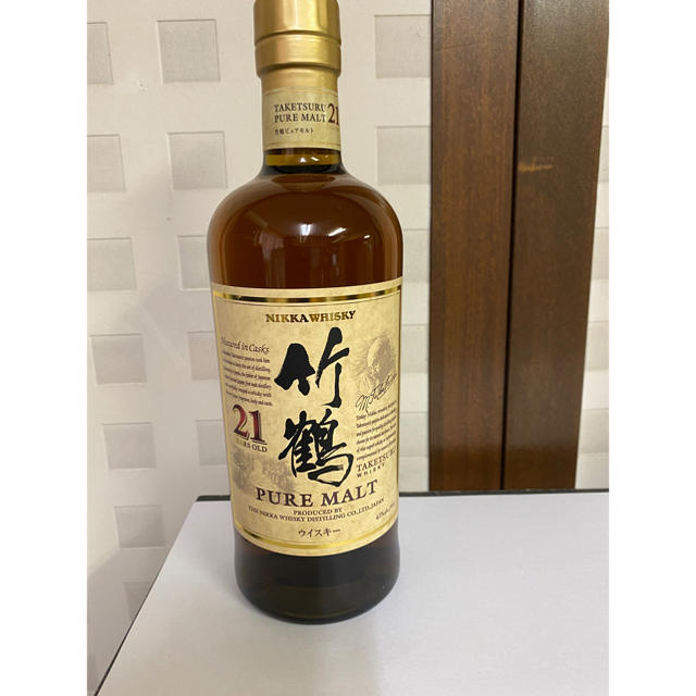 酒竹鶴21年　700ml  1本