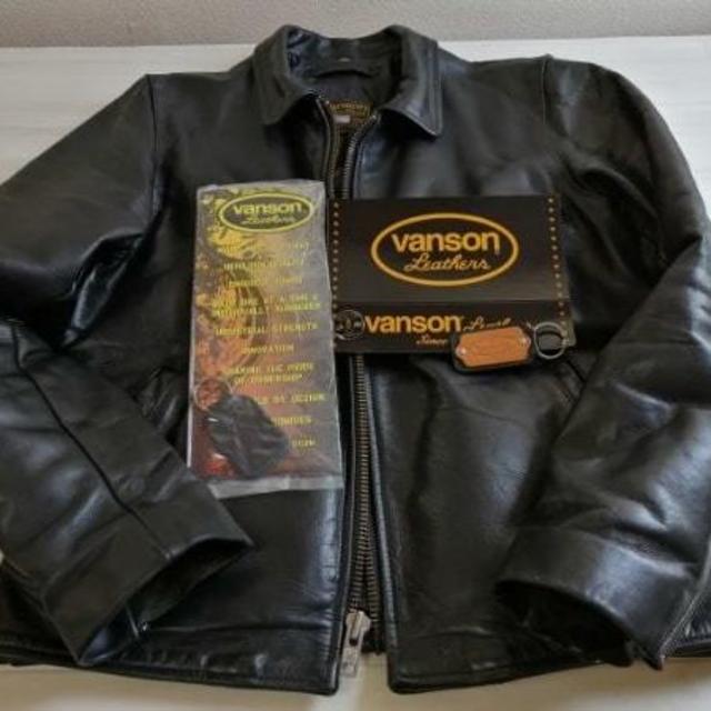 バンソン ENF VANSON エンフィールド レザーライダース 38 | cprc.org.au