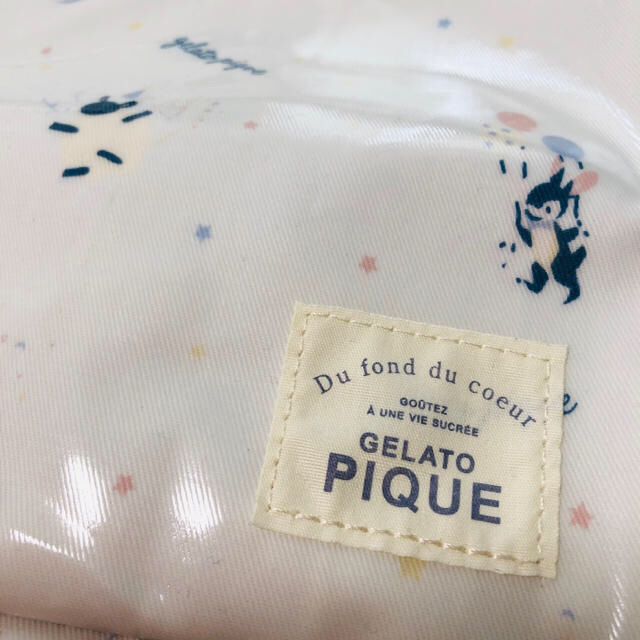 gelato pique(ジェラートピケ)の★本日限定お値下げ★未使用★ ジェラートピケ　ベビー　オムツ替え携帯シート キッズ/ベビー/マタニティのおむつ/トイレ用品(おむつ替えマット)の商品写真