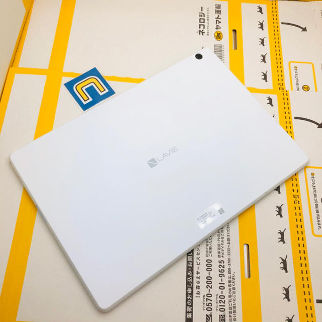 NEC(エヌイーシー)の2-5634 完動品！LAVIE Tab E NEC PC-TE410JAW スマホ/家電/カメラのPC/タブレット(タブレット)の商品写真