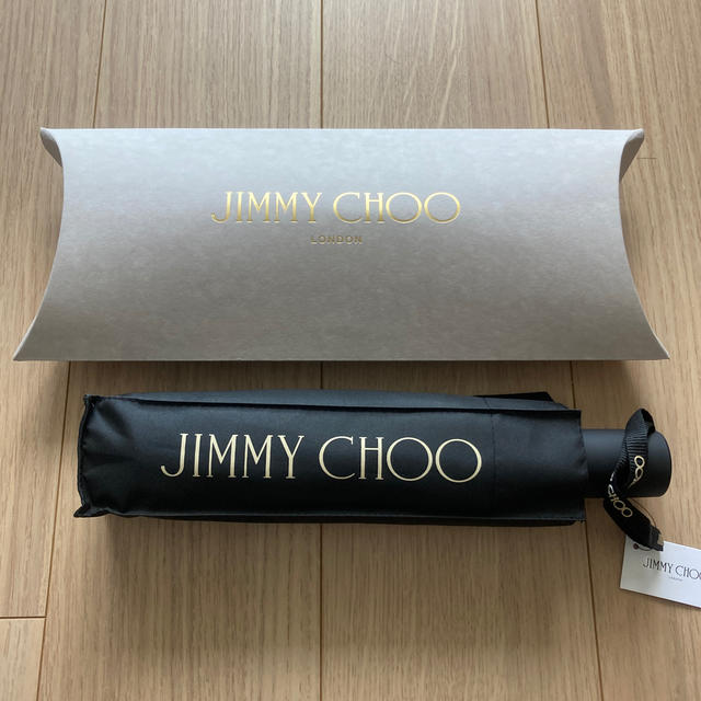 JIMMY CHOO(ジミーチュウ)のJIMMY CHOO 傘 レディースのファッション小物(傘)の商品写真