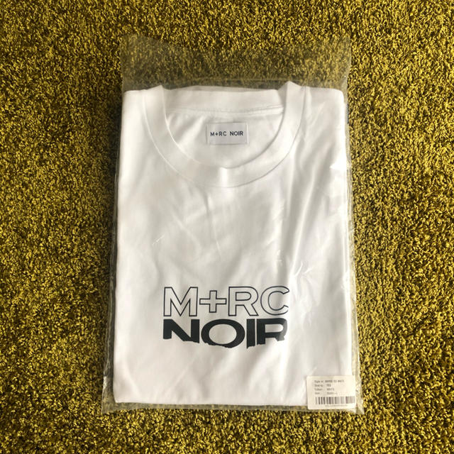 M+RC NOIR Tシャツ Lサイズ 新品