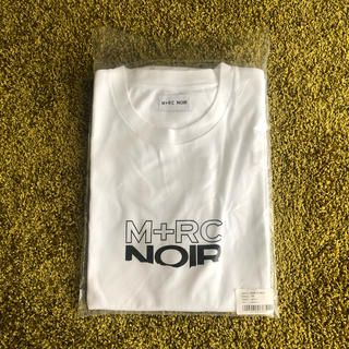 ノワール(NOIR)のM+RC NOIR Tシャツ Lサイズ 新品(Tシャツ/カットソー(半袖/袖なし))