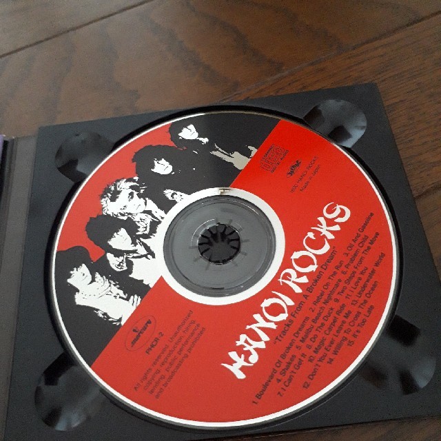 HANOI ROCKS CD2枚セット エンタメ/ホビーのCD(ポップス/ロック(洋楽))の商品写真