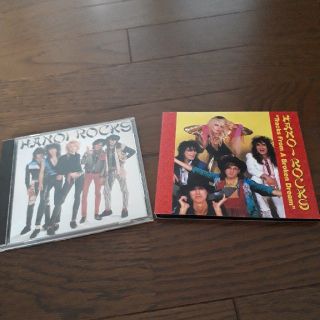 HANOI ROCKS CD2枚セット(ポップス/ロック(洋楽))