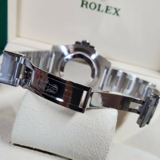 ROLEX グリーン サブマリーナ 116610LV 19年 極美品