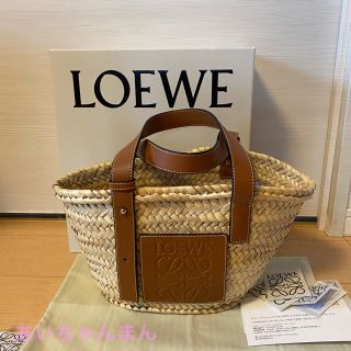 ロエベ(LOEWE)のm様ご専用✨美品！正規品✨LOEWE かごバッグ(かごバッグ/ストローバッグ)