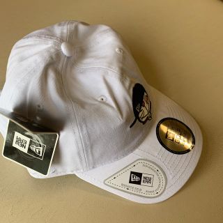 NEW ERA ニューエラ ドラえもん 帽子 キャップ 白 鈴マーカー 付き新品