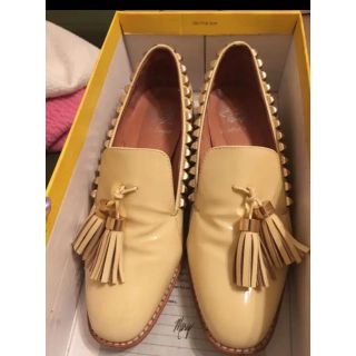 ジェフリーキャンベル(JEFFREY CAMPBELL)のジェフリーキャンベル☆JEFFREY CAMPBELL オックスフォードシューズ(ローファー/革靴)