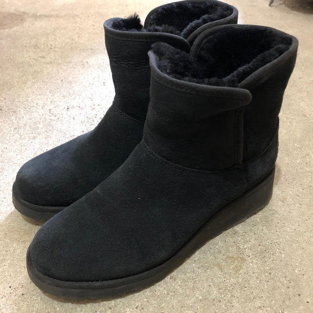 UGG ショートブーツ　黒　6