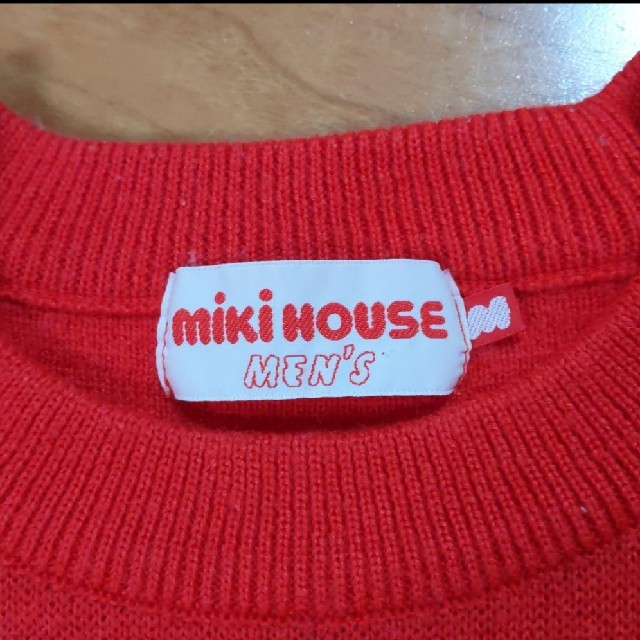 mikihouse(ミキハウス)のアイス様専用　ミキハウス　セーター　ニット　M メンズのトップス(ニット/セーター)の商品写真