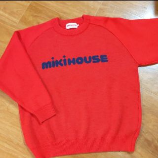 ミキハウス(mikihouse)のアイス様専用　ミキハウス　セーター　ニット　M(ニット/セーター)