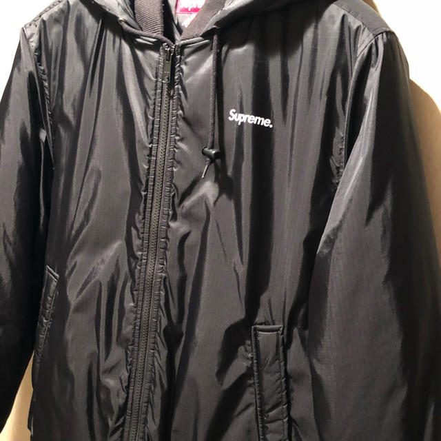 大阪買付 supreme 2-tone hooded sideline jacket ナイロンジャケット